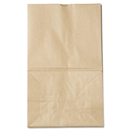 PAPER BAG #20 SQUAT HEAVY DUTY 8.25X5.31X13.38 KRAFT 400/CS