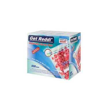 ZIPLOC QUART BAG 7X8 LDPE CLEAR 500/BX