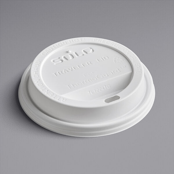 DART 16EL 12-24 DOME SIP LID 1000/CS