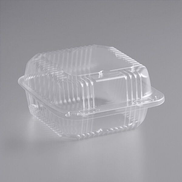 PXT-600 6" SQUARE 6-1/8X6-1/2X3-1/4 CONTAINER 500/CS