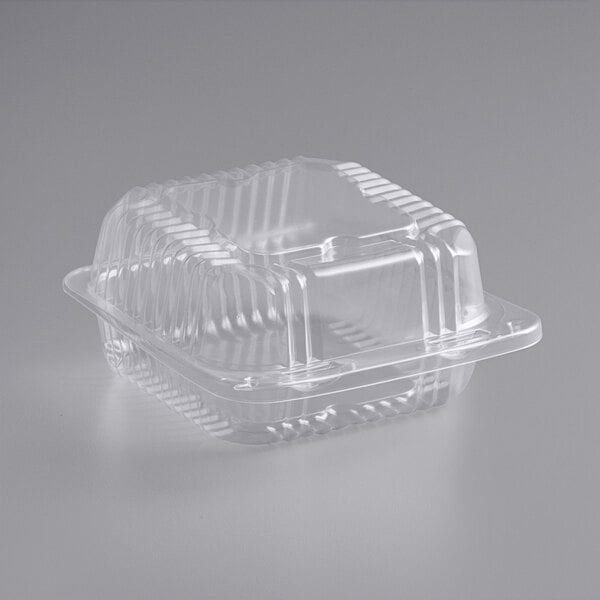 PXT-505  5" SQUARE 5-1/4X5-5/8X2-3/4 CONTAINER 500/CS