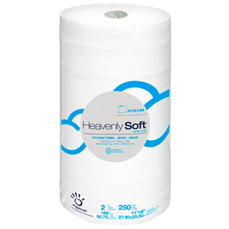 KITCHEN ROLL TOWEL JUMBO 2PLY 250 SHEET 12/CS SF