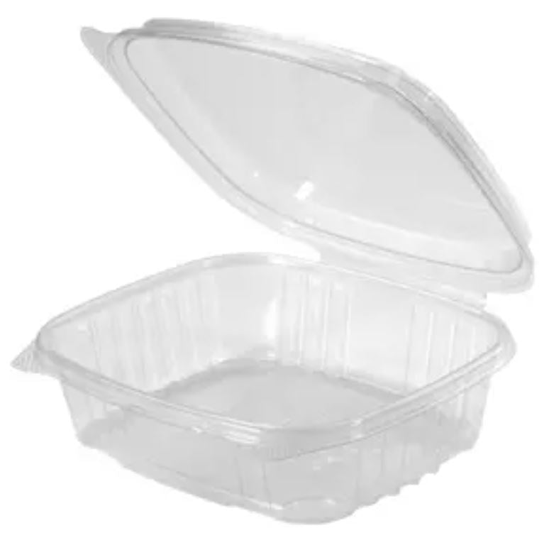 PLACON CS24DL CRYSAL SEAL 24OZ HINGED CONTAINER WITH DOME LID 200/CS