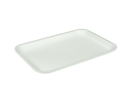 FOAM TRAY 25S WHITE 250/CS DP