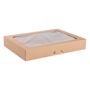 DONUT BOX  16X12X2.25  12CT AUTO WINDOW 100/CS  014579562 (30.20WT 23L X 17W X 15H)