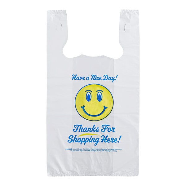 T/SHIRT BAG 1/6 THANK YOU 500/CS :)