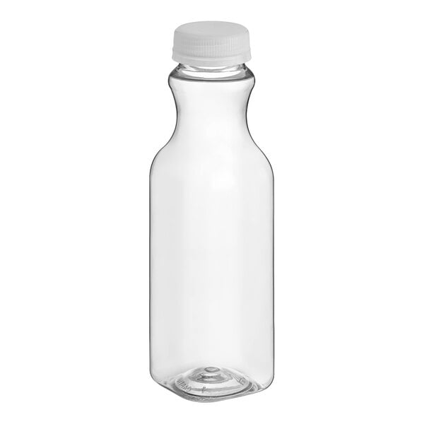 JUICE BOTTLE 12 OZ CLEAR 198/CS 355892