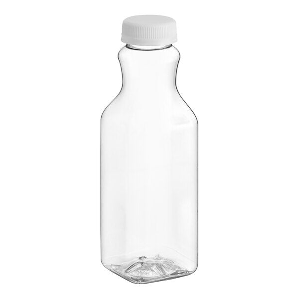 JUICE BOTTLE 16 OZ SLIM LINE SL CARAFE PET 160/CS