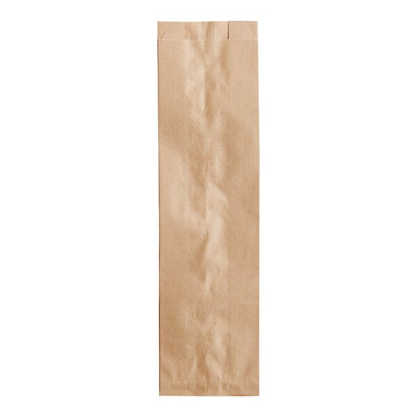 PAPER BAG QUART BROWN 4.5WX2.5GX16H 500/CS