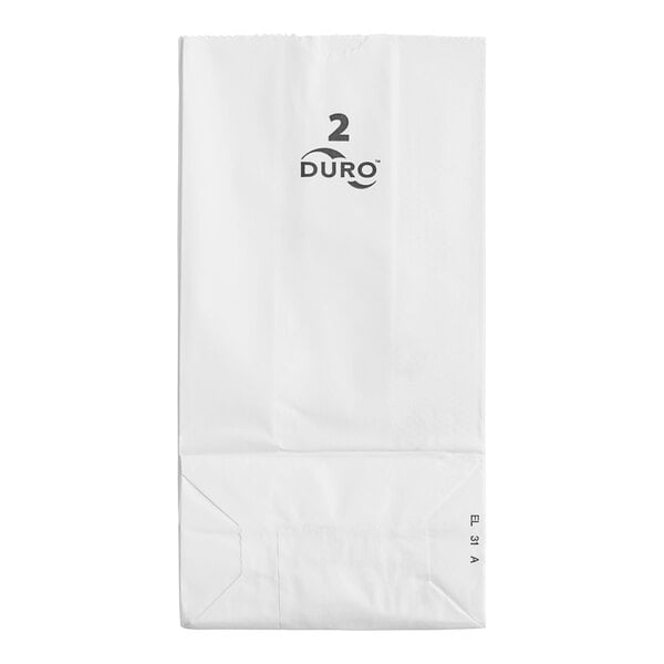 PAPER BAG 2# WHITE 500/BL