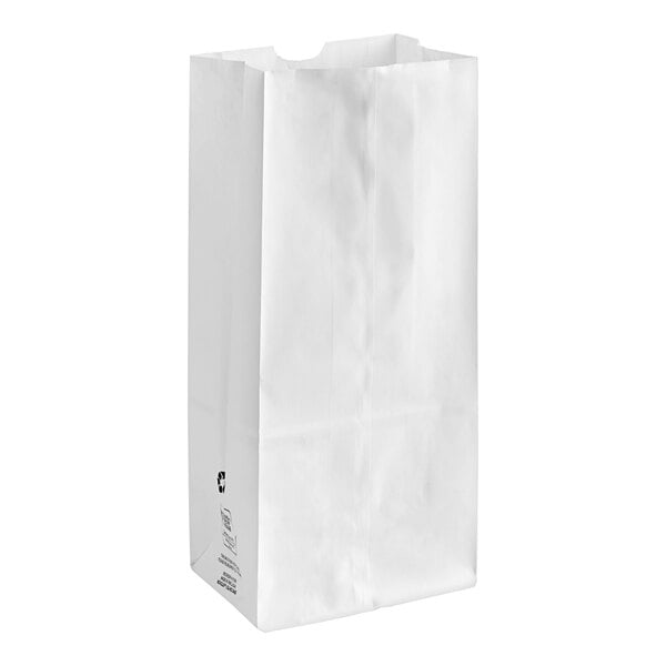 PAPER BAG 20LB WHITE 2/500