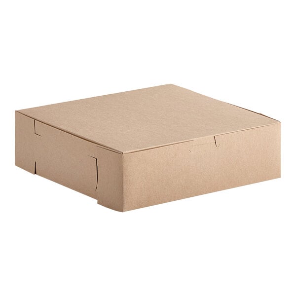 BAKERY BOX 9X9X3 250/CS