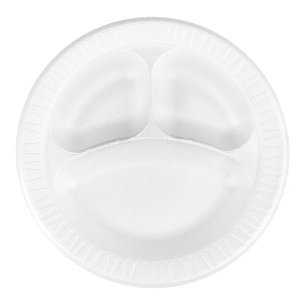 PLATE 10" 1/4  FOAM 3 COMP LAMINATED 10CPWQR/10CPWQ 500/CS