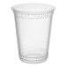 PLASTIC CUP 12 OZ CLEAR  CUSTOM BALLYS 1 COLOR 1000/CS KC1214BALLYC