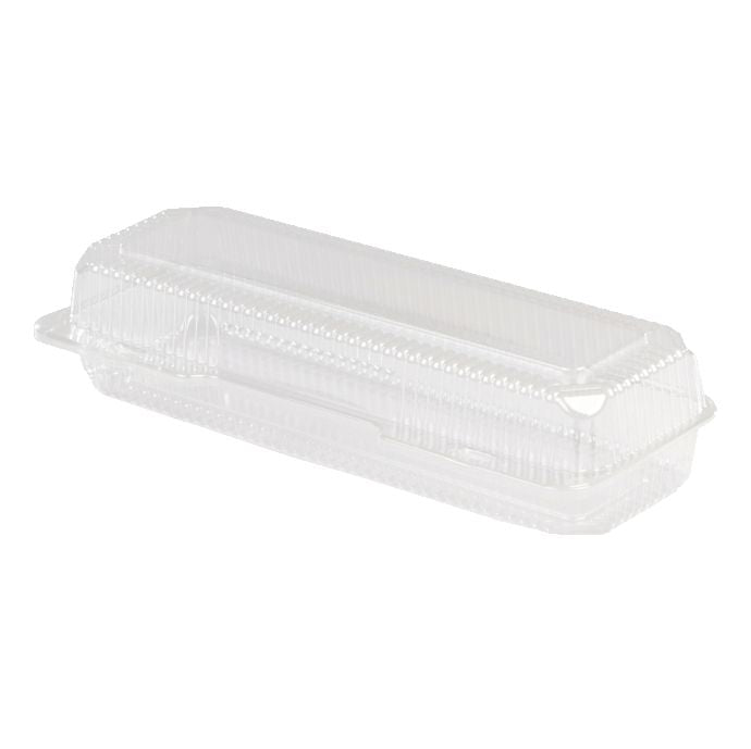 LBN-5926 HINGED CONTAINER 14 3/8X5 3/8X 31/8 250/CS 12" SUB CONT