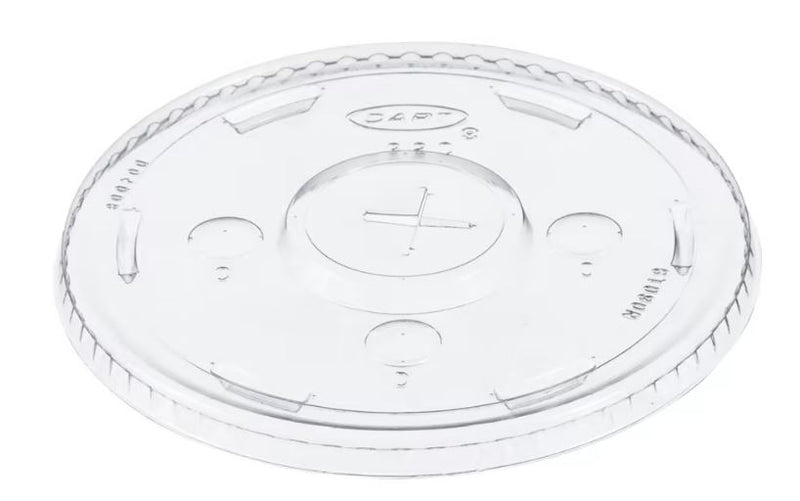PLASTIC LID FITS 32 OZ L32C 31107FLS 1000/CS