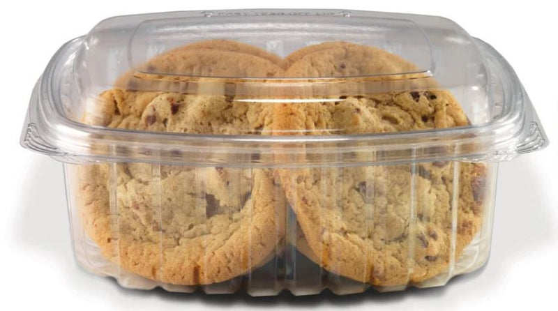 PLACON CS32DL CRYSAL SEAL 32OZ HINGED CONTAINER WITH DOME LID 200/CS 17109001
