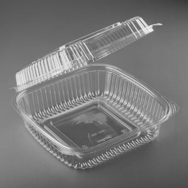 DP-8X8 CLAMSHELL HINGED CONTAINER 8X8X2.85 180/CS 38284