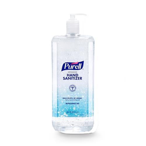 PURELL ADVANCED HAND SANITIZER GEL 1.5 LITER PUMP BOTTLE 4/CS