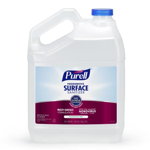PURELL FOODSEVICE SURFACE SANITIZER 128 OZ - 4/RL