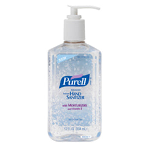 PURELL INSTANT HAND SANITIZER 12 OZ PUMP BOTTLE CLEAR 12/CS 3659-12