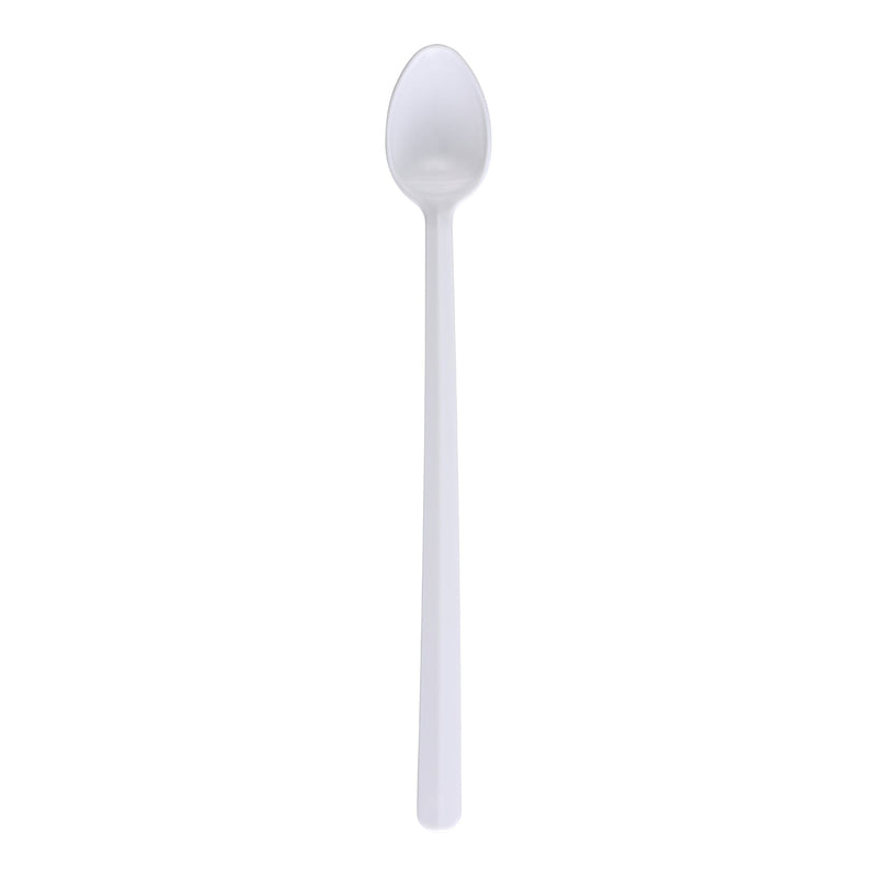 SODA SPOON WHITE MEDIUM WEIGHT 1000/CS