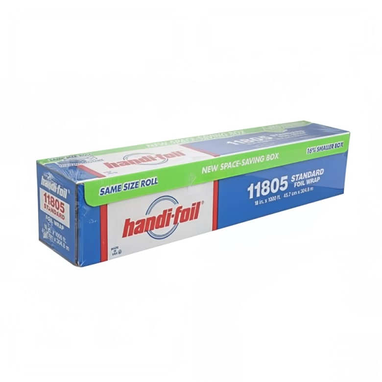 ALUM 18X1000 STANDARD FOIL ROLL 11805