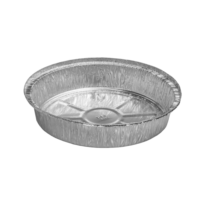 ALUM 9" ROUND CONTAINERS 500/CS 2046-00-100