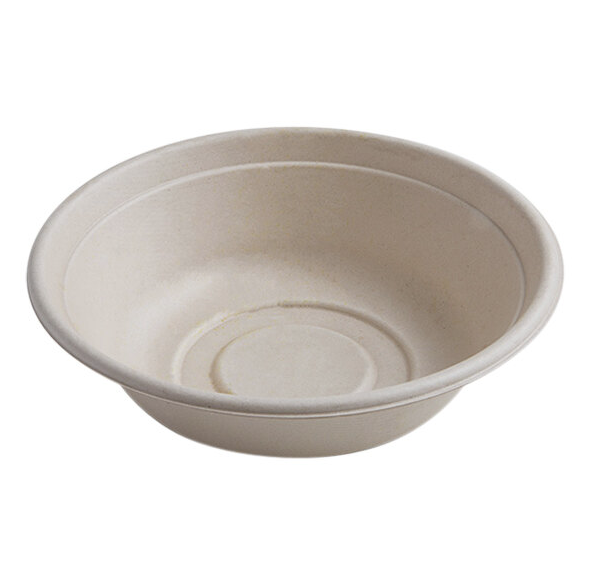 BIODEGRADABLE BOWL 32 OZ MOLDED ROUND 300/CS  15300795/28957/ 42RB32