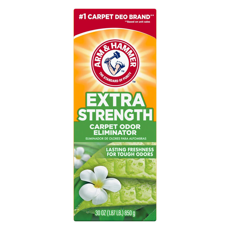 OXI CLEAN CARPET ODOR ELIMINATOR 30 OZ. LONG LASTING FRESHNESS ARM & HAMMER 6/CS