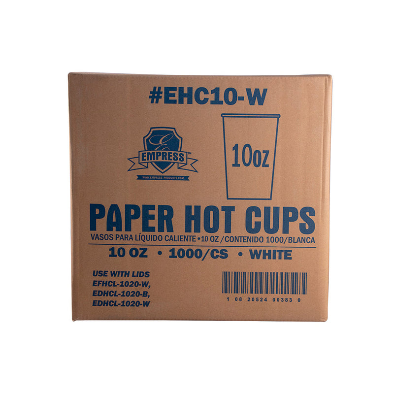 COFFEE CUP 10 OZ  HOT CUP PAPER 1000/CS