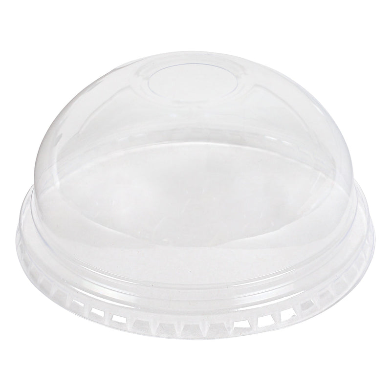 PLASTIC DOME LID FOR 9 & 12 OZ SQUAT CUP 1000/CS