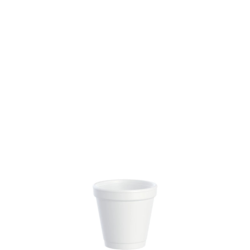 FOAM CUP 4J4 DART 4 OZ 1000/CS