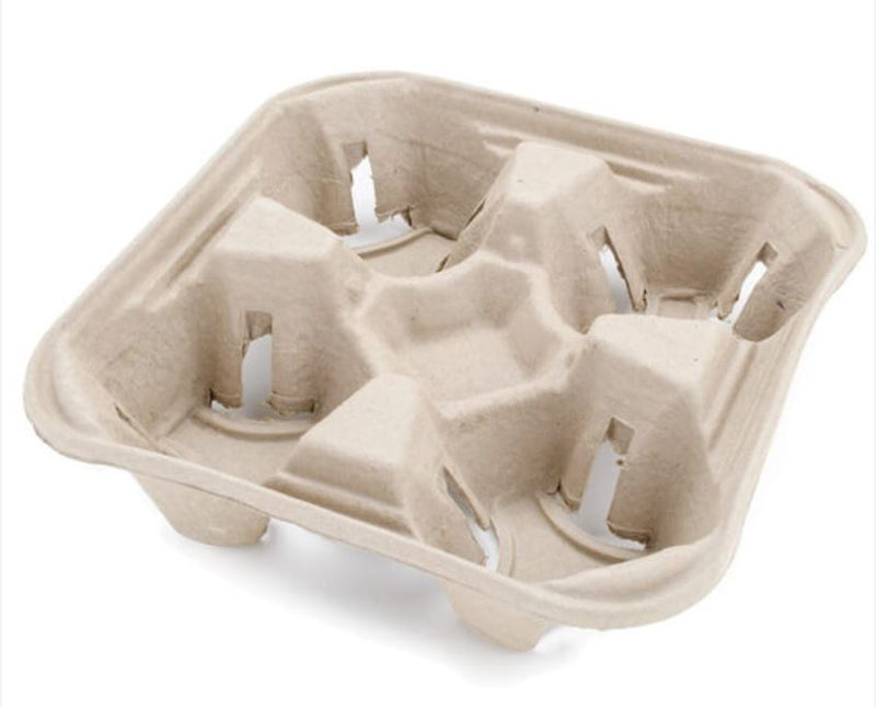 CUP HOLDER 8 OZ-32 OZ MOLDED 4/CUPPACTIV 300/CS
