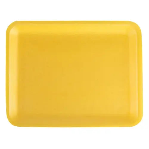 FOAM TRAY 10S YELLOW 500/CS DP