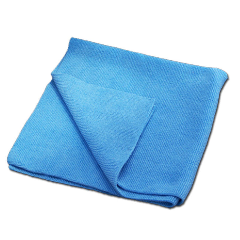 MICROFIBER WIPE 16"X16" BLUE 300 GRAM 25/BAG MS-BL40300
