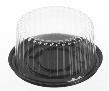 CAKE 6" SHOWCAKE COMBO 506640-BK-C 100/CS