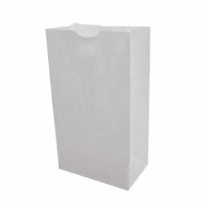 PAPER BAG 20LB WHITE 500/CS
