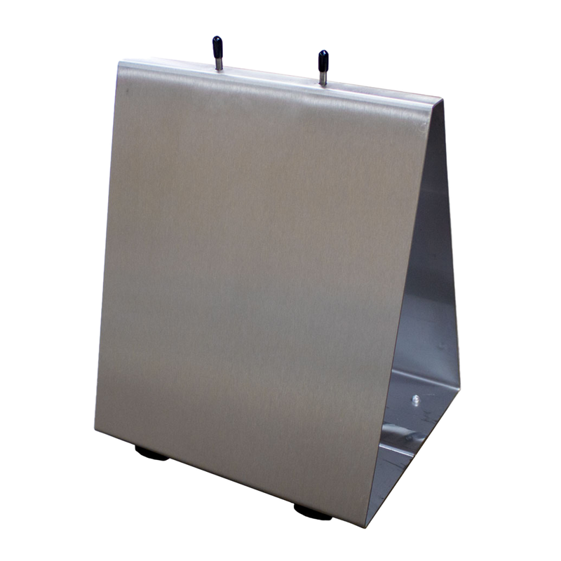 DISPENSER FOR  DELI BAG STAINLESS STEEL