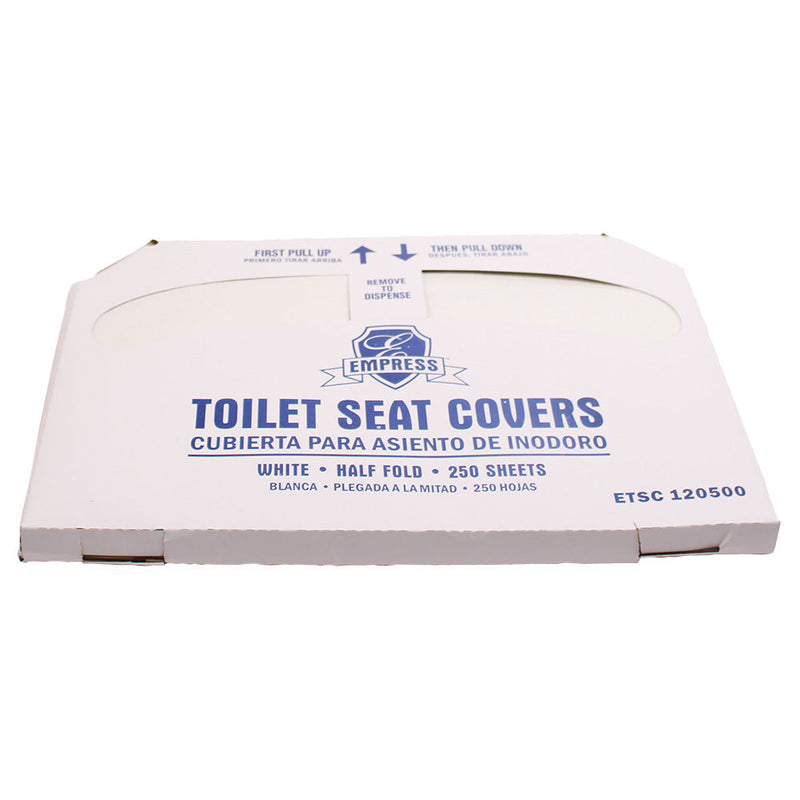 TOILET SEAT COVER HALF FOLD 5000/CS