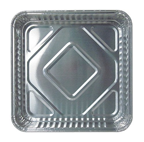 ALUM 8" SQUARE CAKE 500CS 1155-35