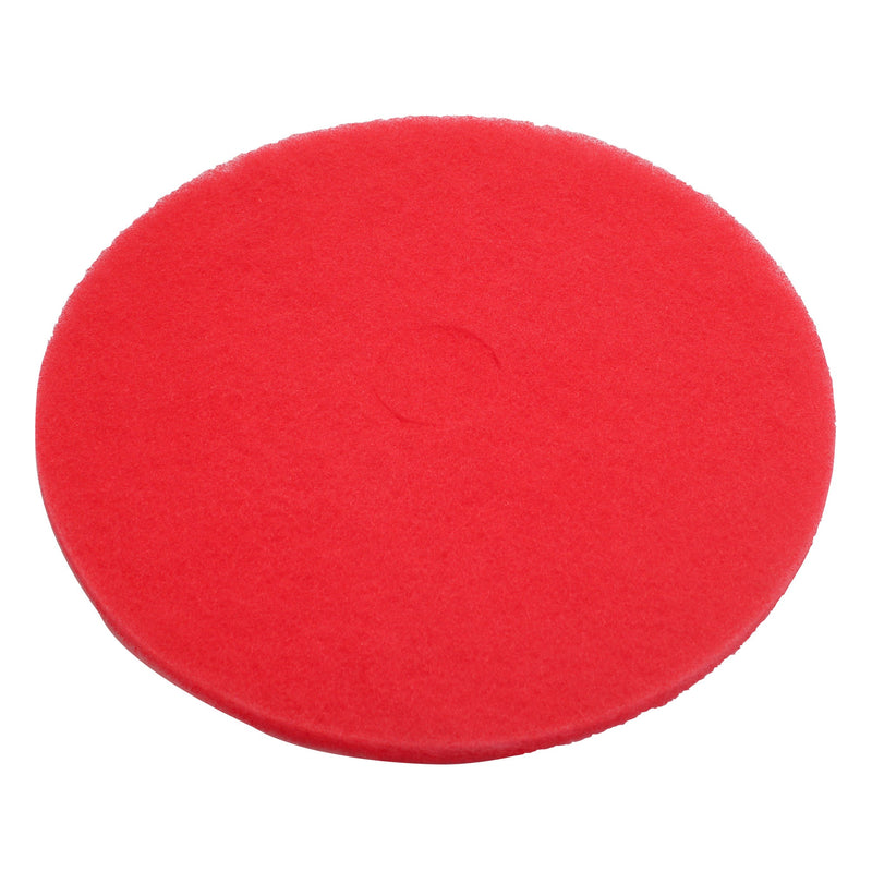 BUFFING PAD RED 20" 5/CS