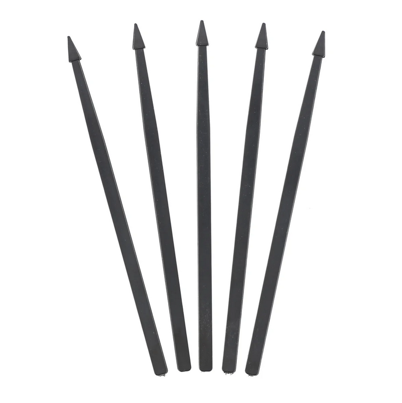 ARROW PICK 3.5" BLACK PREMIUM PLASTIC 1000/BX RP148PBK