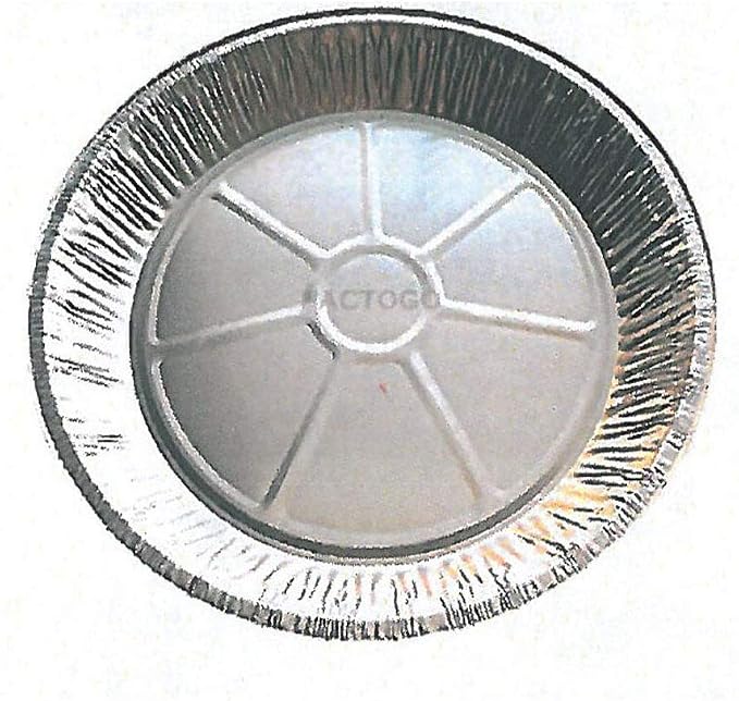 PIE 9" DEEP ALUM HVY DUTY 500/CS 2100-40