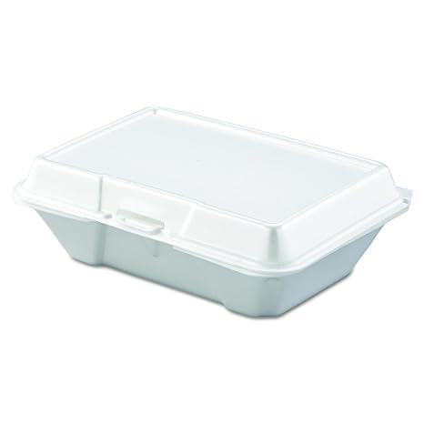 CARRY OUT 6X9 HINGED FOAM 200/CS 205