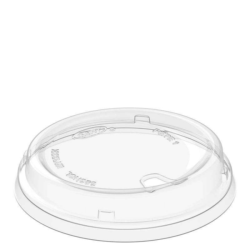 PLASTIC LID DART PRIMA STRAWLESS LID FITS-12-26 OZ 1000/CS 626NSL