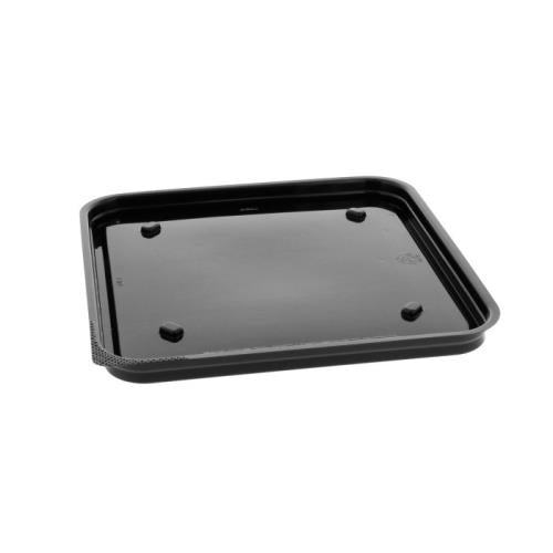 BROWNIE CONTAINER BLACK BASE 6X6 PET CS (195)