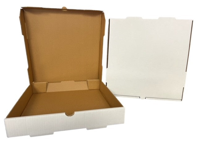 PIZZA BOX 16"X16"X2" B-FLUTE 50/CS