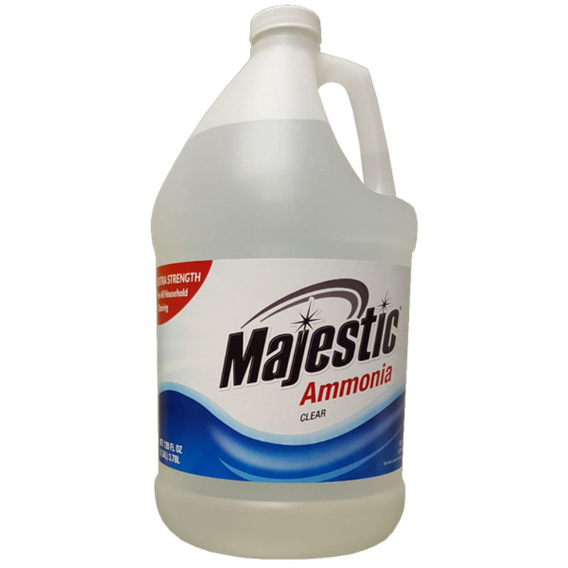 CLEANER REGULAR CLEAR  AMMONIA 1GAL 4/CS