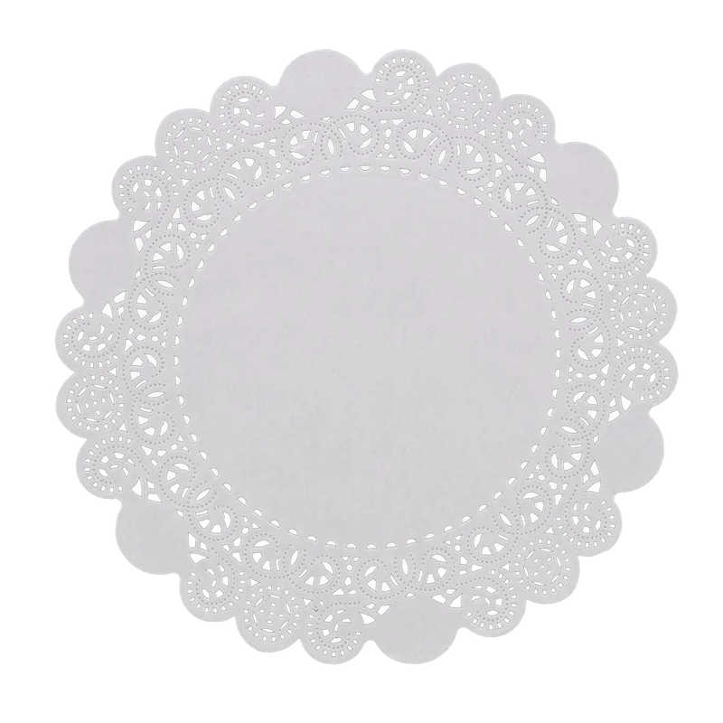 DOILY 8" 500/BX